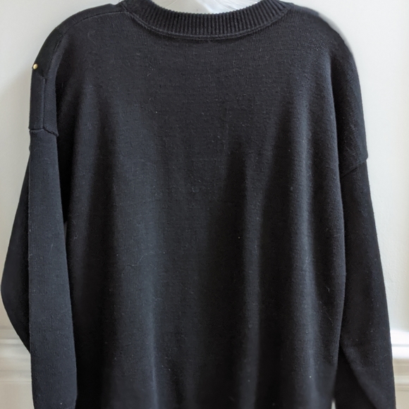 Vintage 80-90s oversized sweater - Picture 5 of 5